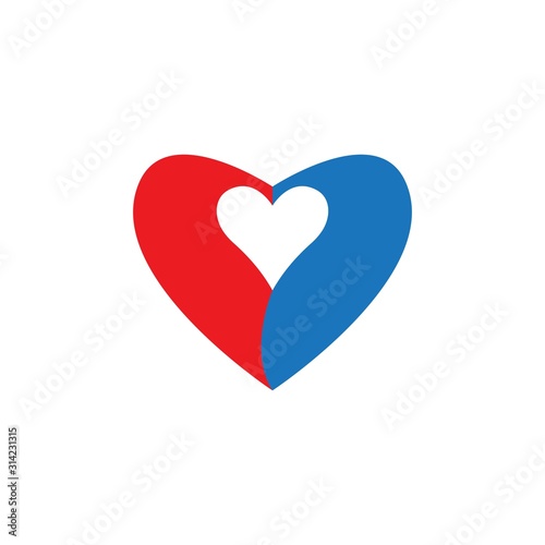 Heart Logo Template