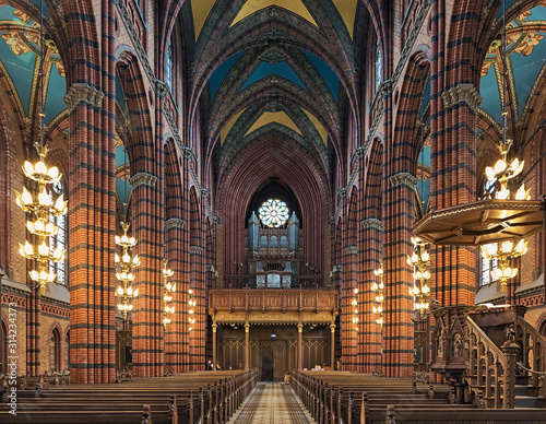Photography Interior of St