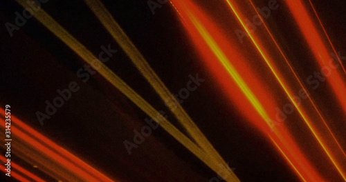 Lights particle effect