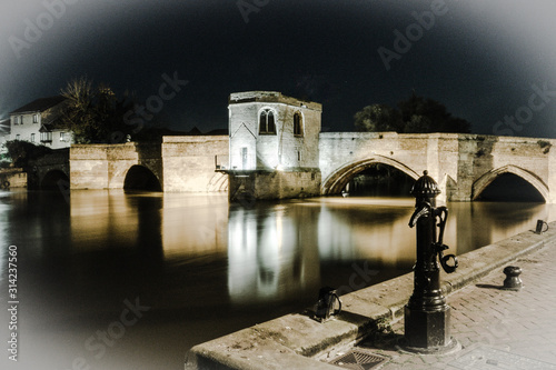 St Ives Bridge (Vignette)
