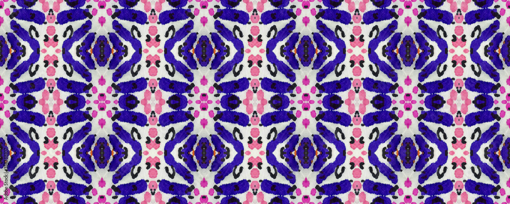 Ethnic Seamless Pattern.