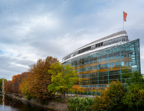 The office building of the CDU party headquarters on the lützowufer in Berlin photo