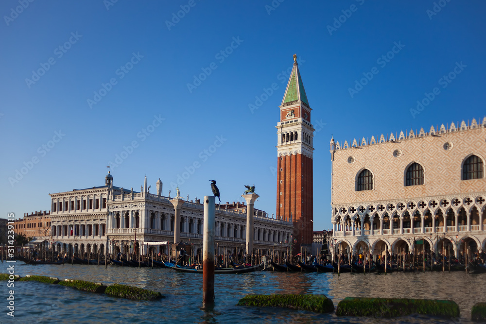 Vista sulla Piazza di San Marco, Venezia