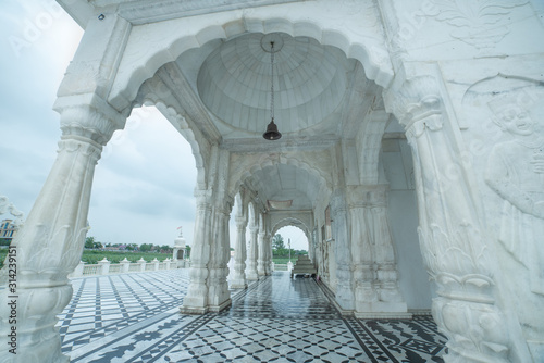 Mahavirswami Jain water temple ,Pawapuri, Bihar photo