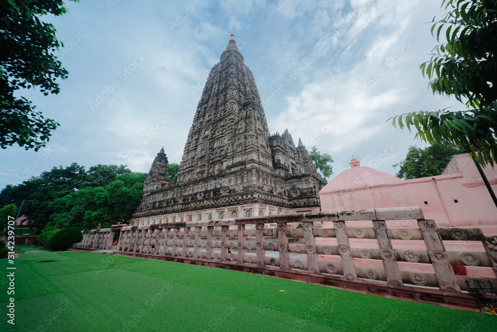 Maha Bodhi Temple, Gaya , Bihar