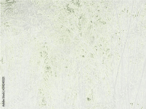 Abstract bamboo forest with pale gray and light green color, wax bump effect. Can be used as banner, presentation, flyer, poster, web design, website, invitations. 