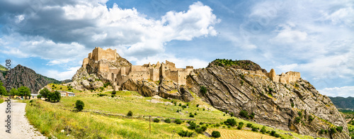 Yeni Kale, a castle in Kahta, Turkey photo