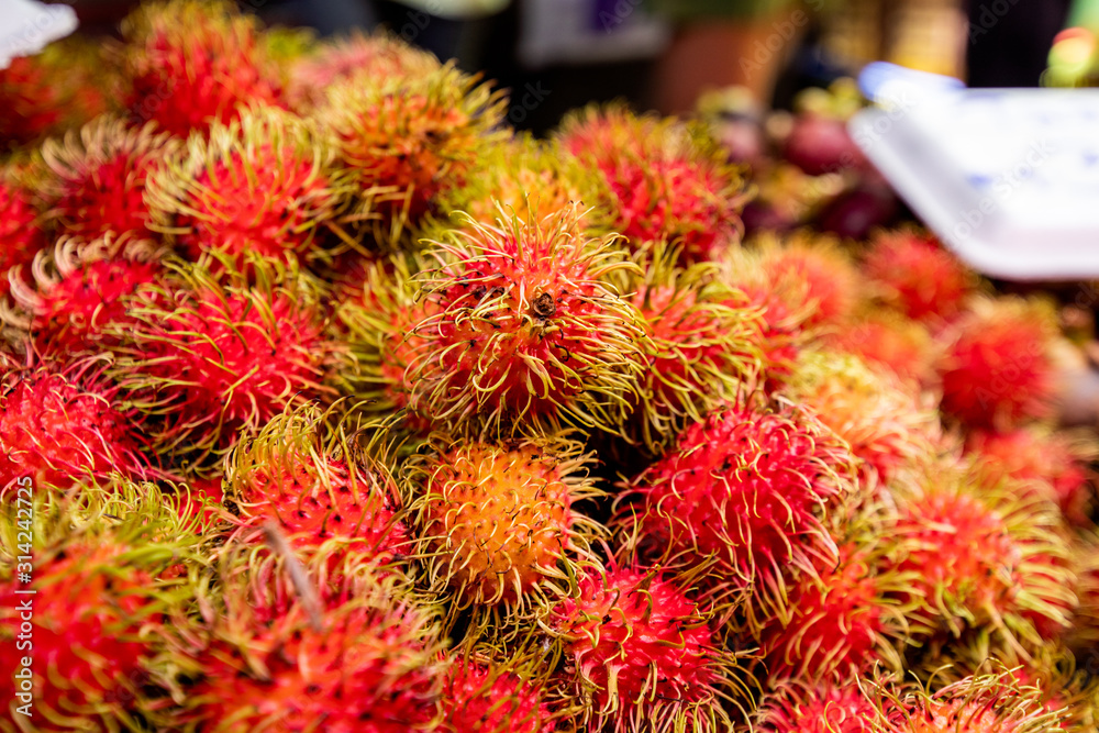 Typical Thai street food