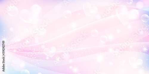 sweet heart background