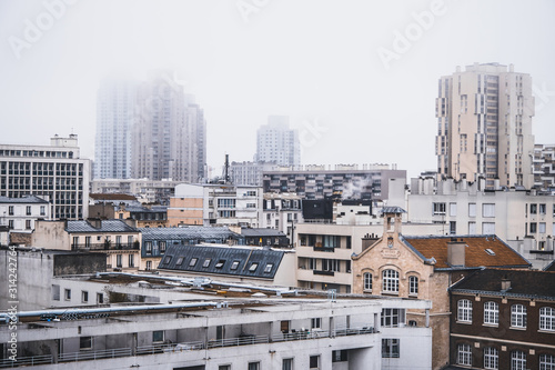 rooftops from paris