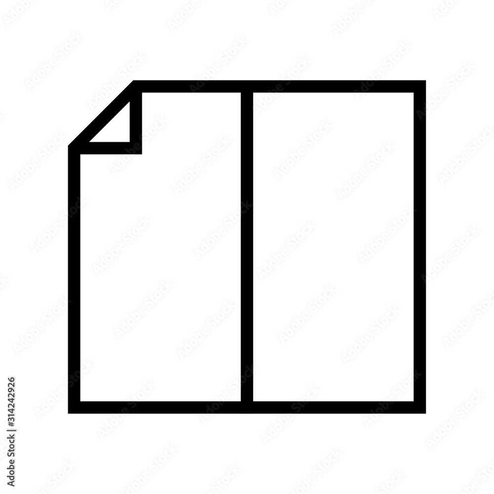 Closed book vector illustration, filled style icon Closed book vector illustration, filled style icon