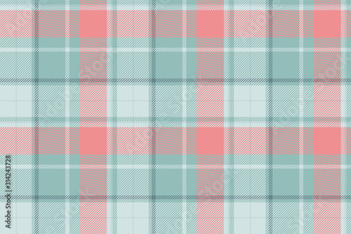 Tartan scotland seamless plaid pattern vector. Retro background fabric. Vintage check color square geometric texture.