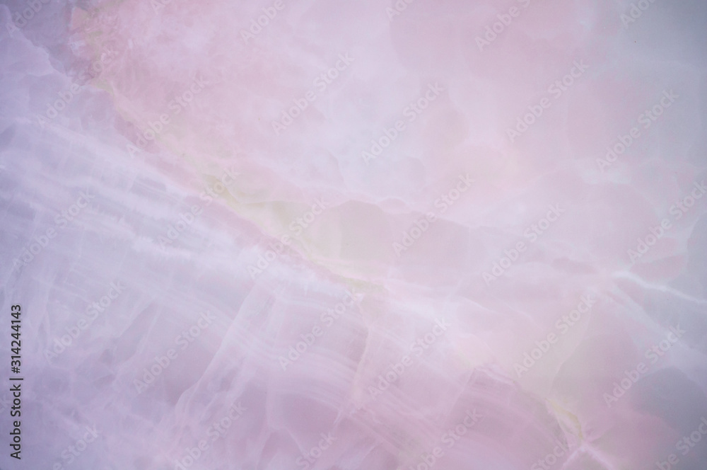 Obraz premium Pink light marble stone texture background