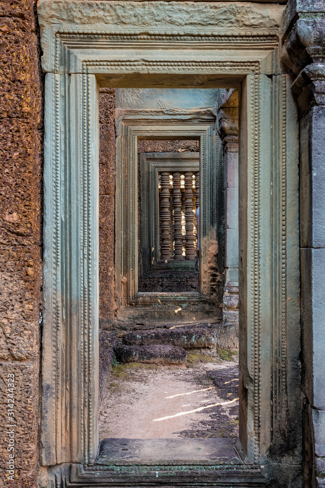 Banteay Samre, a temple at Angkor, Cambodia.