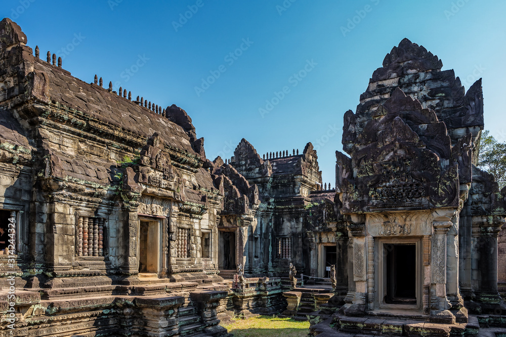 Banteay Samre, a temple at Angkor, Cambodia.