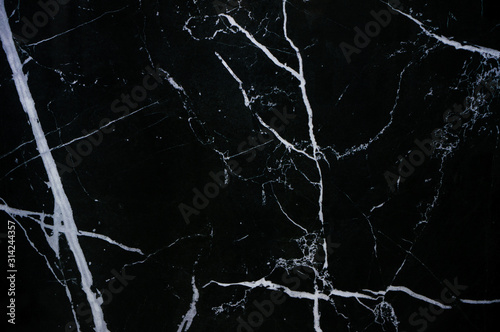 black marble patterned texture background.