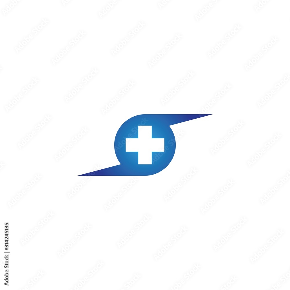 Medical cross logo template vector icon design Medical cross logo template vector icon design
