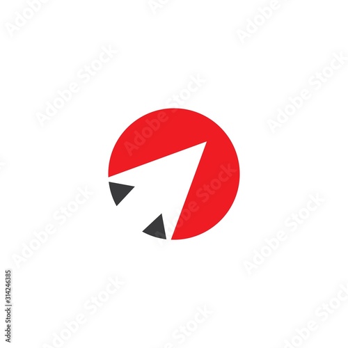 Free Download Arrows vector illustration icon logo template design - GFXLoad
