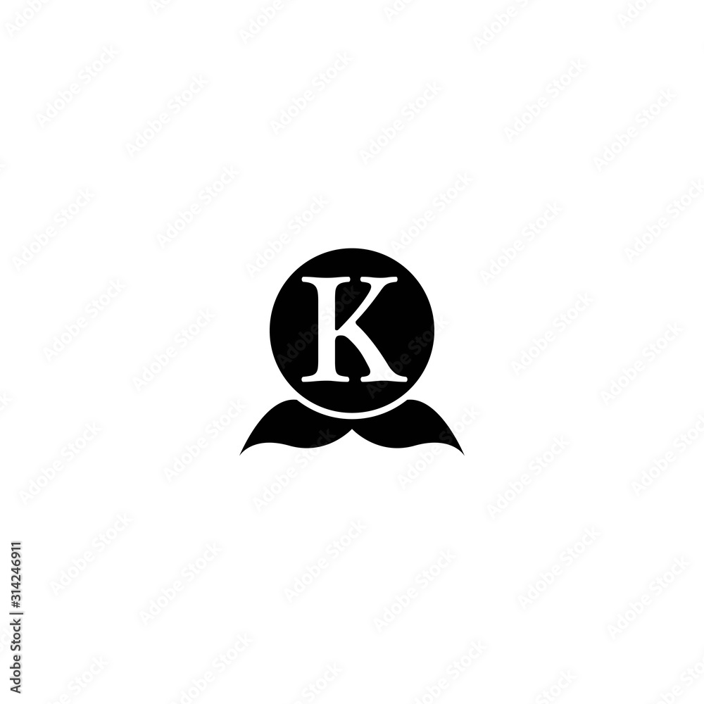 K Letter logo business template vector icon K Letter logo business template vector icon