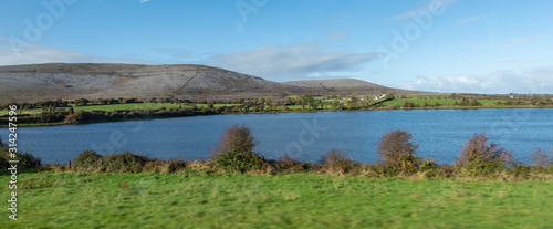 ireland lake view 