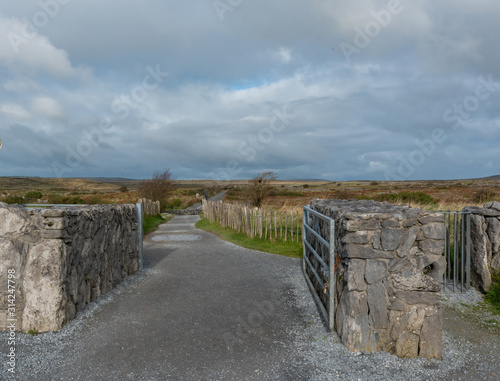 ireland galway county landscape view