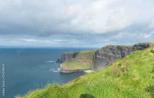 moher of cliffs ireland view
