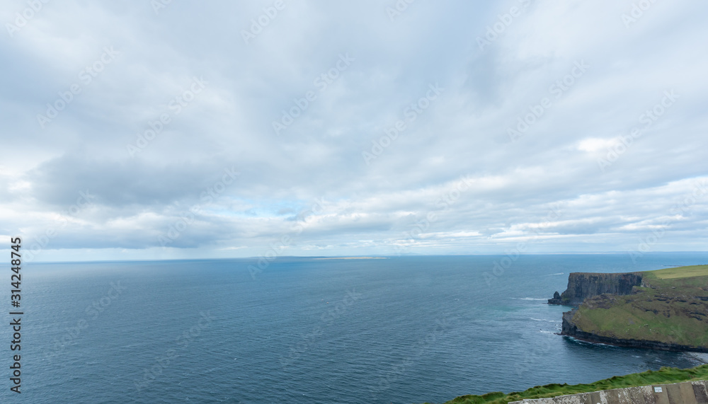 sea and sky in ireland sea and sky in ireland
