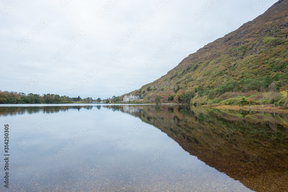 ireland lake view 