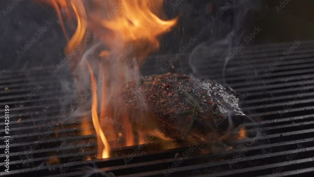 Sirloin prime rare roast grilling beef steak. Sirloin prime rare roast grilling beef steak.