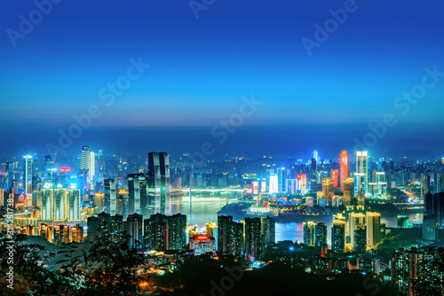 Chongqing night scene