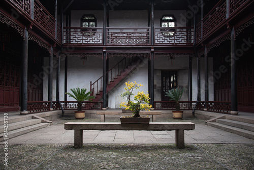 Retreat & Reflection Garden(TuiSi Garden) is a classical garden in China.Located in Tongli,Jiangsu,China.It was built in 1885,it was recognized as a UNESCO World Heritage Site.