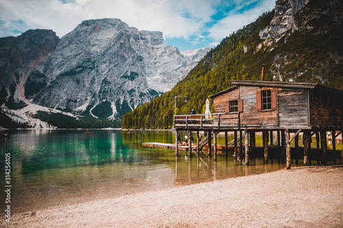 Lago di Braies, Italie