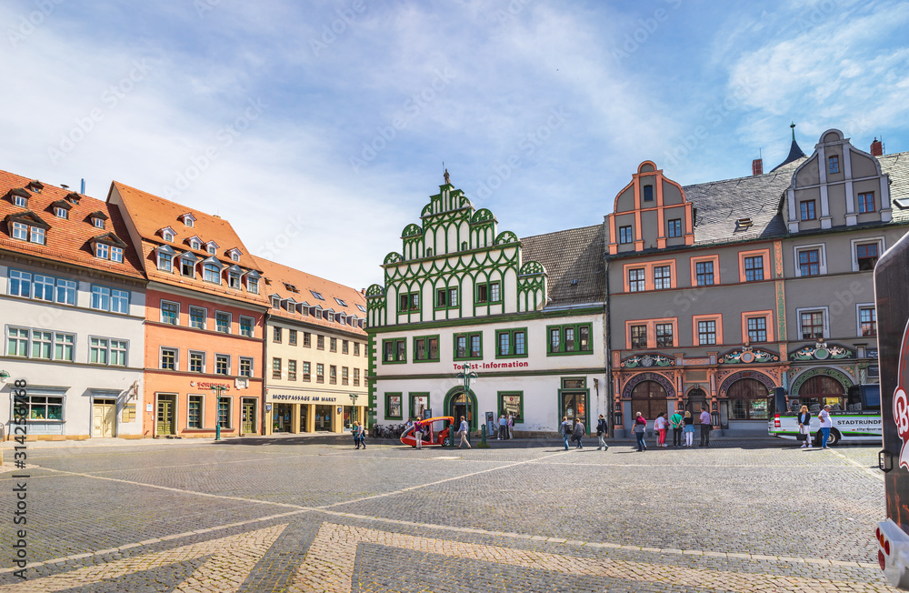 Marktplatz of Weimar