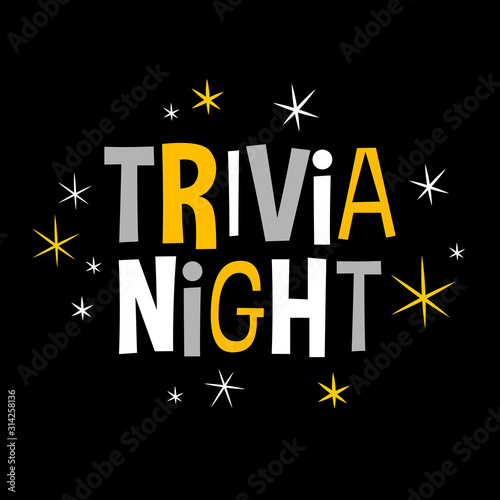 Trivia night !	