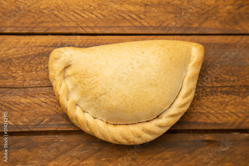 delicious typical meat empanada argentina