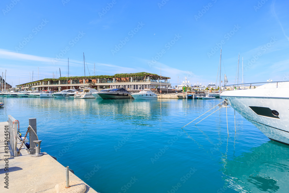 Port Adriano on Mallorca