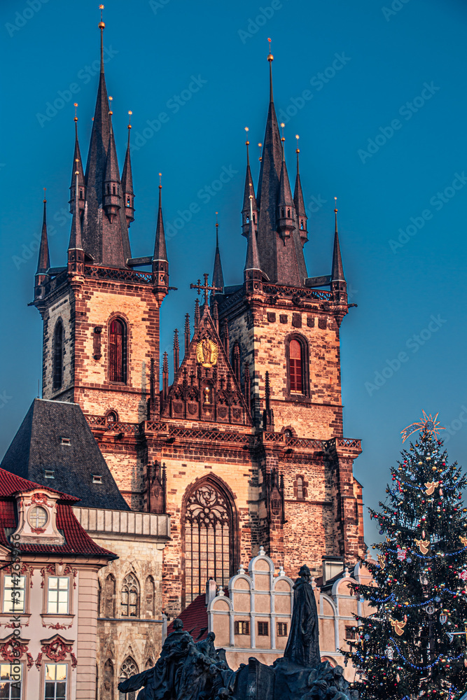 Church of our lady before týn in Prague