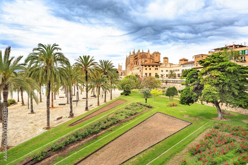 Fototapeta premium Palma de Mallorca