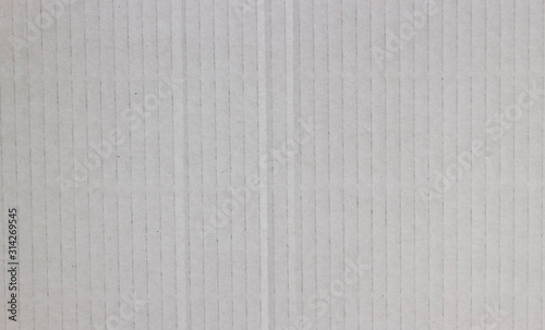 White paper surface or cardboard, texture from the paper box  © Oilprakorn