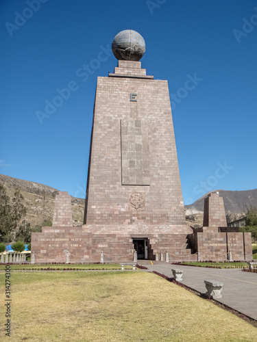 The Middle of the World Monument (La Mitad del Mundo)