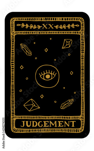 Tarot card. Major Arcana