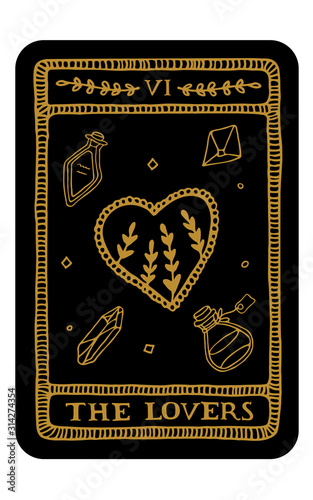 Tarot card. Major Arcana