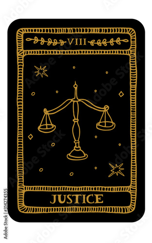 Tarot card. Major Arcana