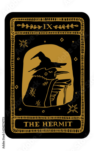 Tarot card. Major Arcana