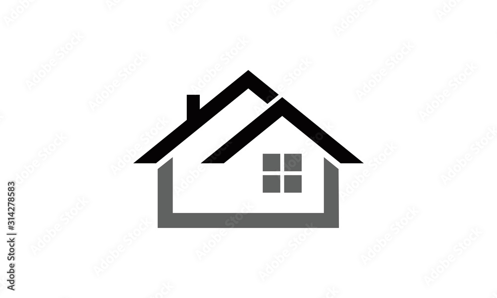 building home vector logo building home vector logo