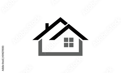 building home vector logo