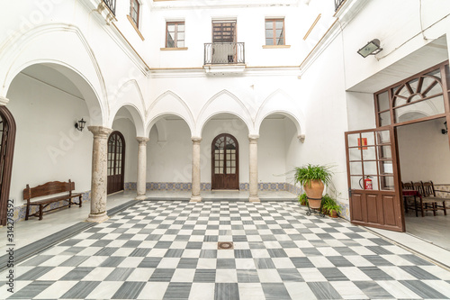 Arcos de la Frontera, en la provincia de Cádiz, Andalucía