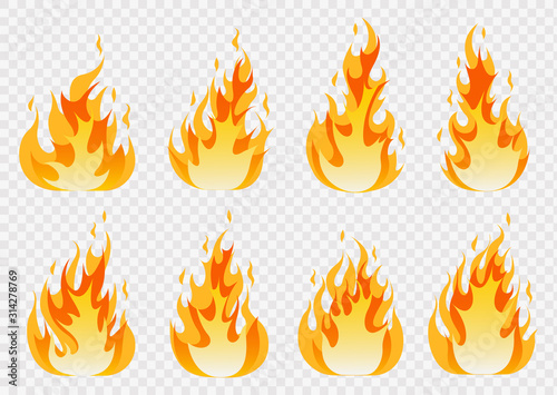 Fire Flames Se