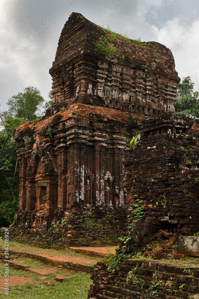 Fototapeta premium My Son Sanctuary, Quang Nam Province, Vietnam