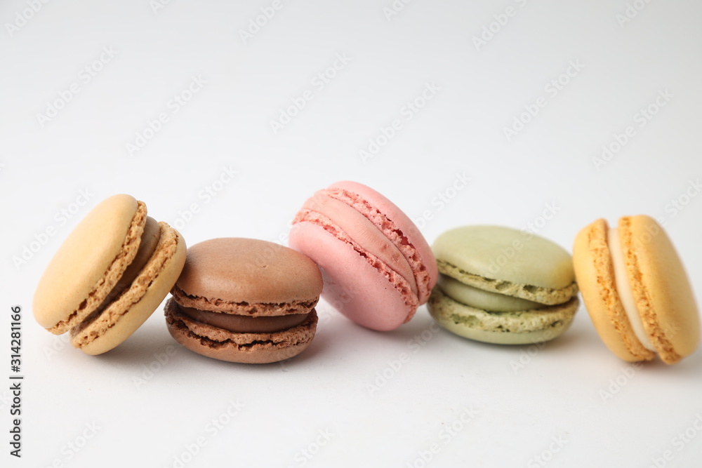 delicious colorful candies called macarons delicious colorful candies called macarons